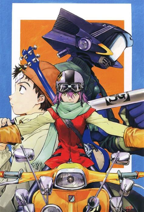 flcl gomovie|FLCL (OAV) .